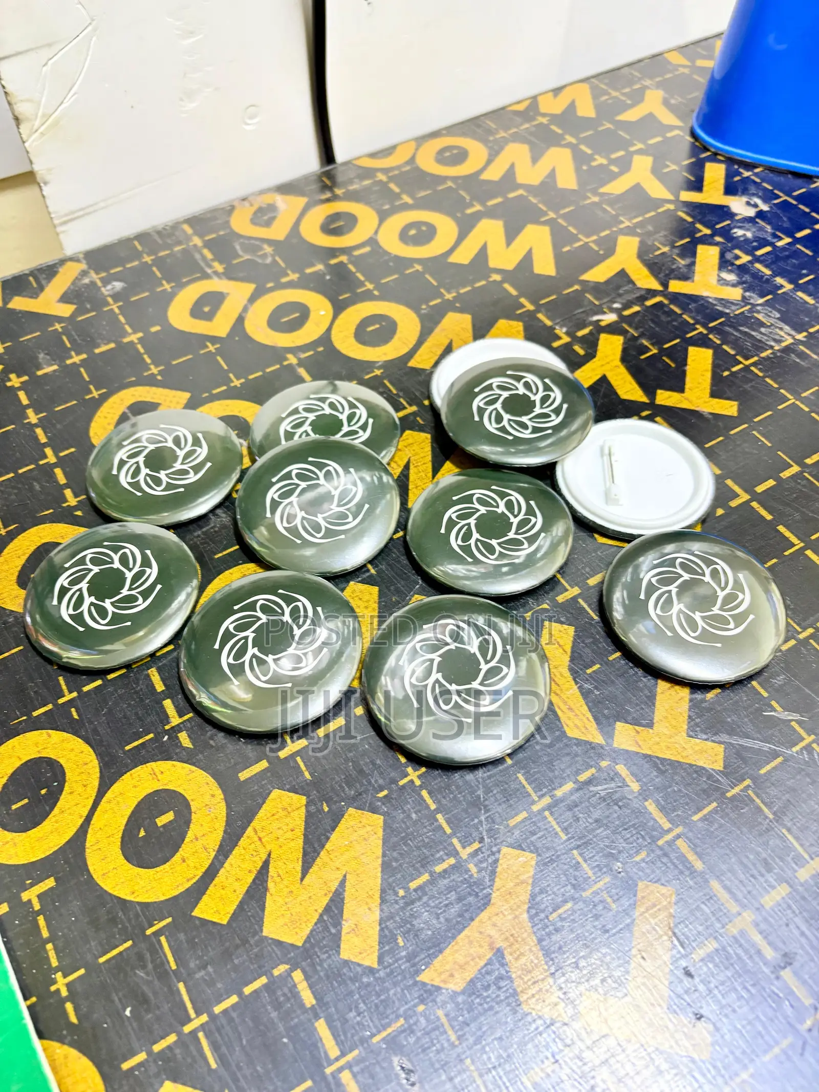 Button Badges