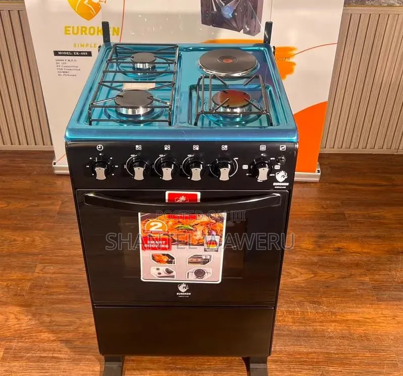Euroken 50*55 (3+1)gas Cooker