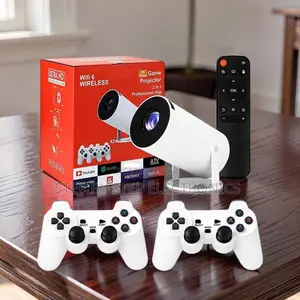 Advanced HY300 Pro+ 2 in 1 3D Game Gaming Android Projector