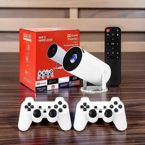 Advanced HY300 Pro+ 2 in 1 3D Game Gaming Android Projector