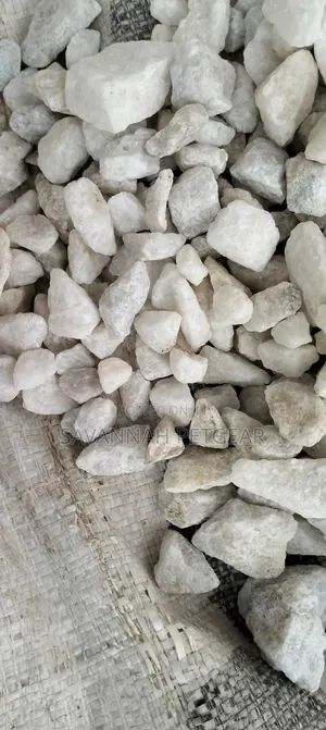 White Grey Decorative Marble Chips for Landscaping, Potted Plants-Kg