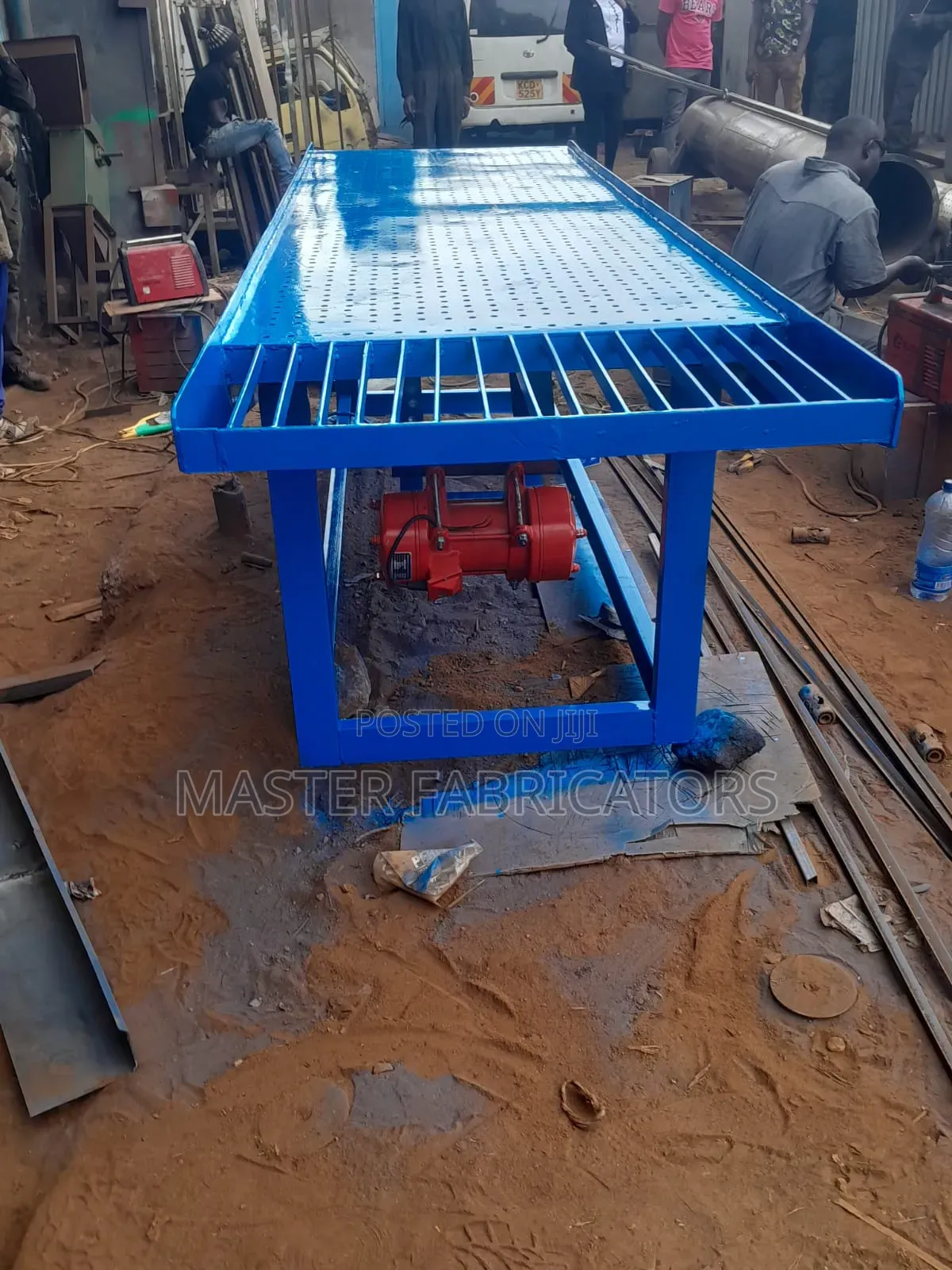 Vibrating Table
