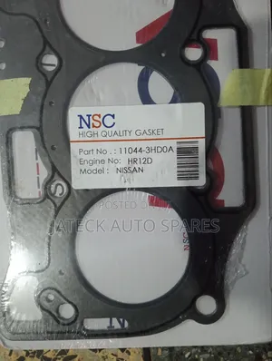 HR12 Top Head Gasket (Turbo)