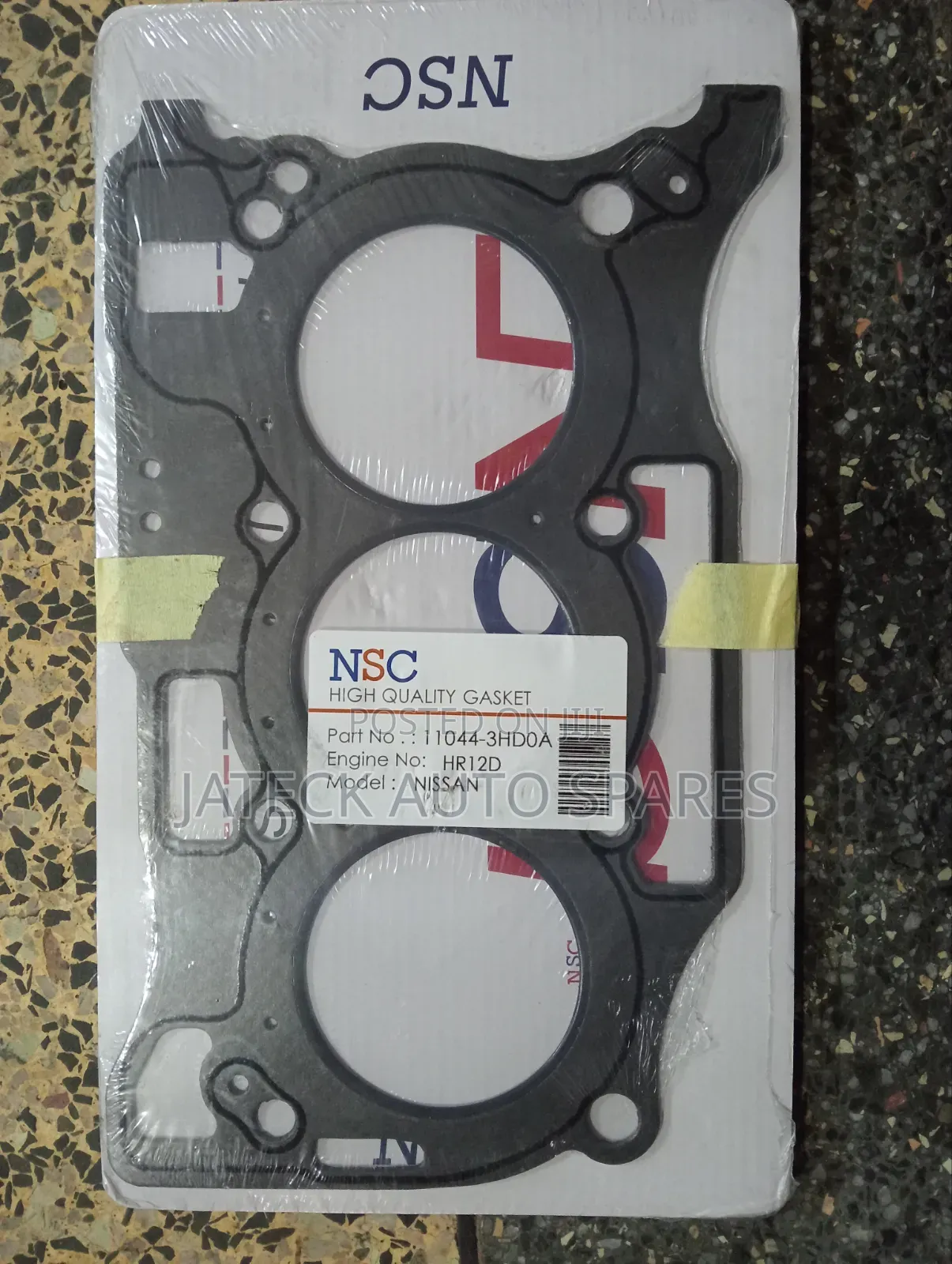 HR12 Top Head Gasket (Turbo)