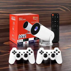 Modern Stylish HY300 Pro+ 2 in 1 3D Game Gaming Android Projector