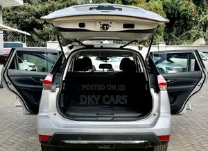 Nissan X-Trail 2019 Silver