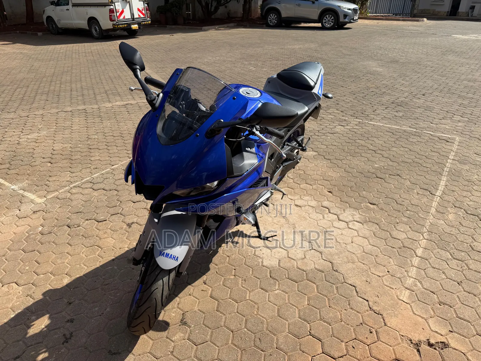 Yamaha R3 2022 Blue