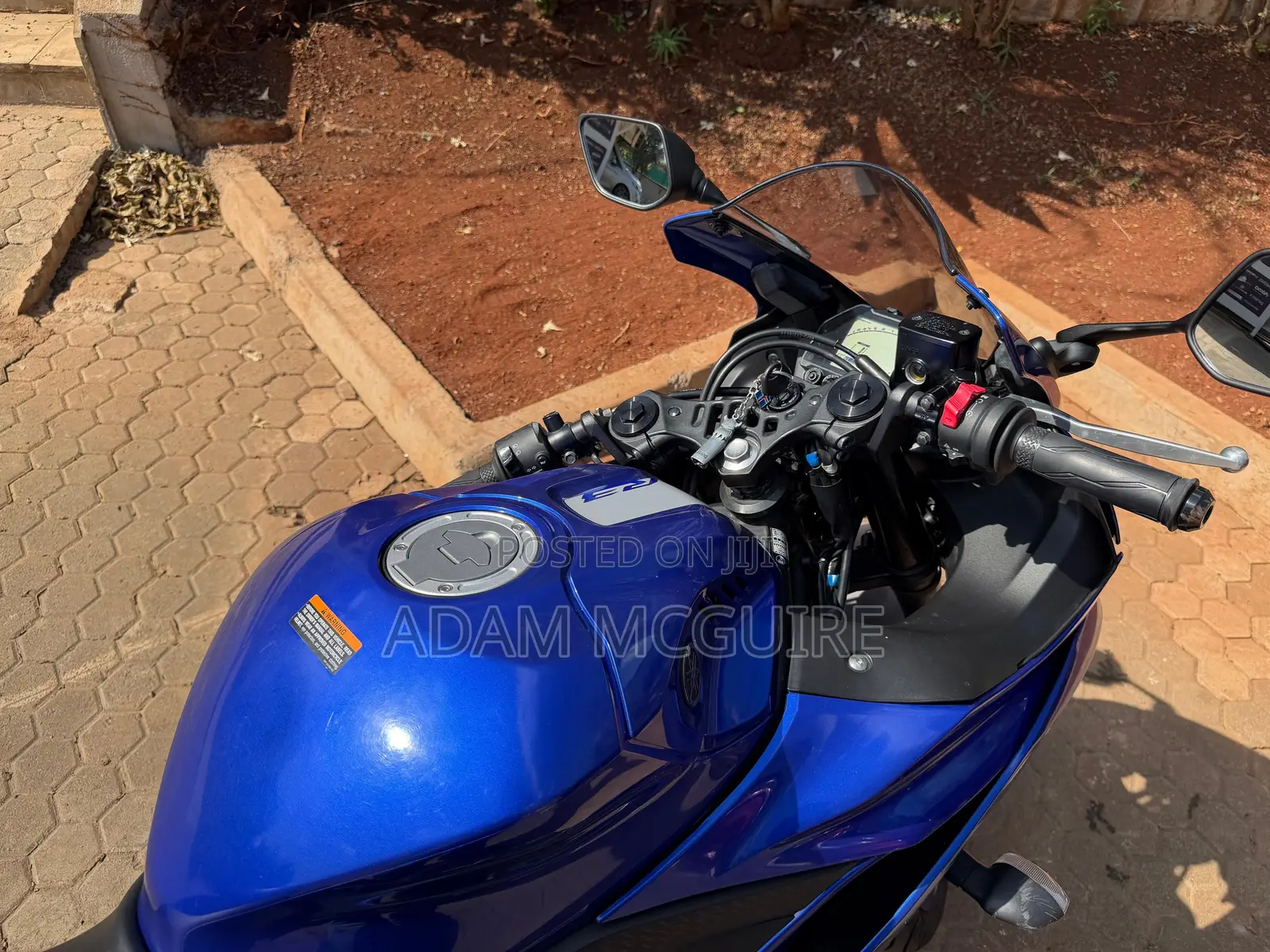 Yamaha R3 2022 Blue