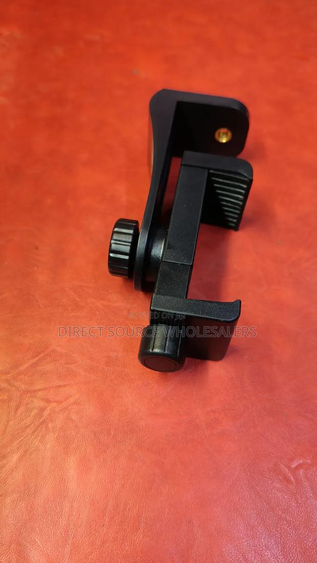 Universal Mobile Phone Clamp – Tripod Compatible - thumbnail 2