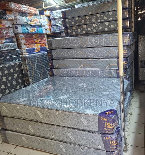 Premium Johari Quilted Mattress 5×6×8