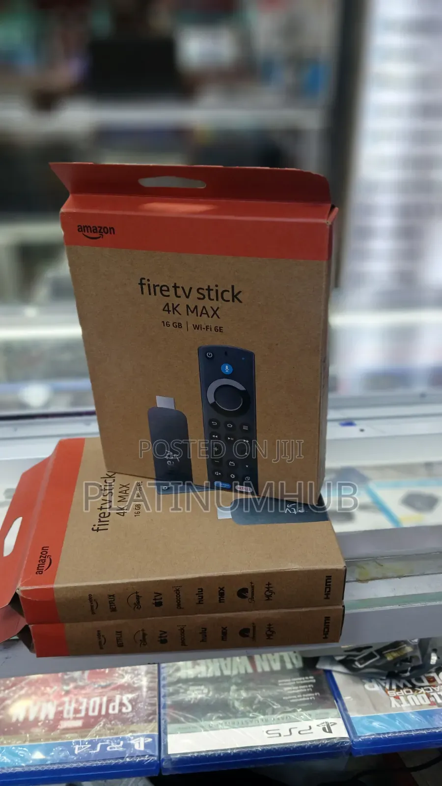 Fire Stick AMAZON 4kmax