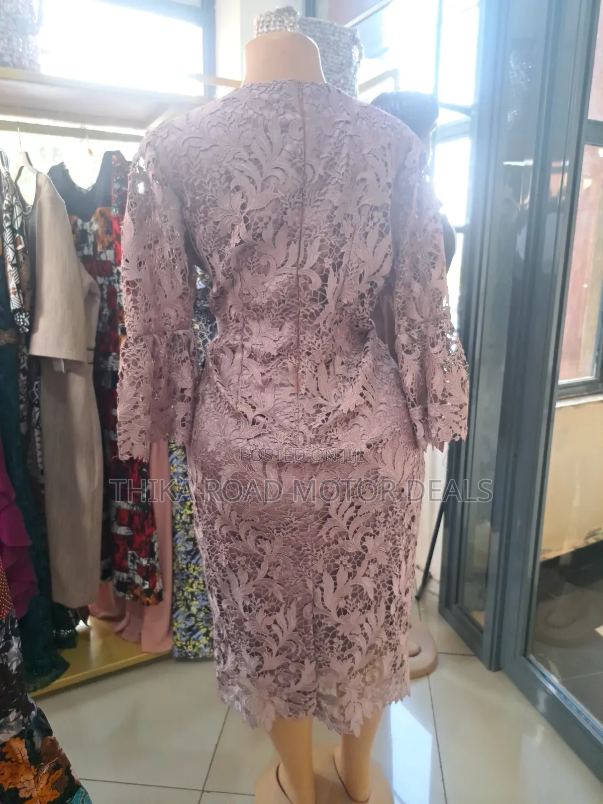 Heavy Lace