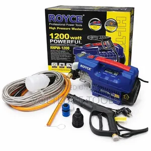 Royce 1200W High-Pressure Washer (Model: RHPW-1200) – Brand New