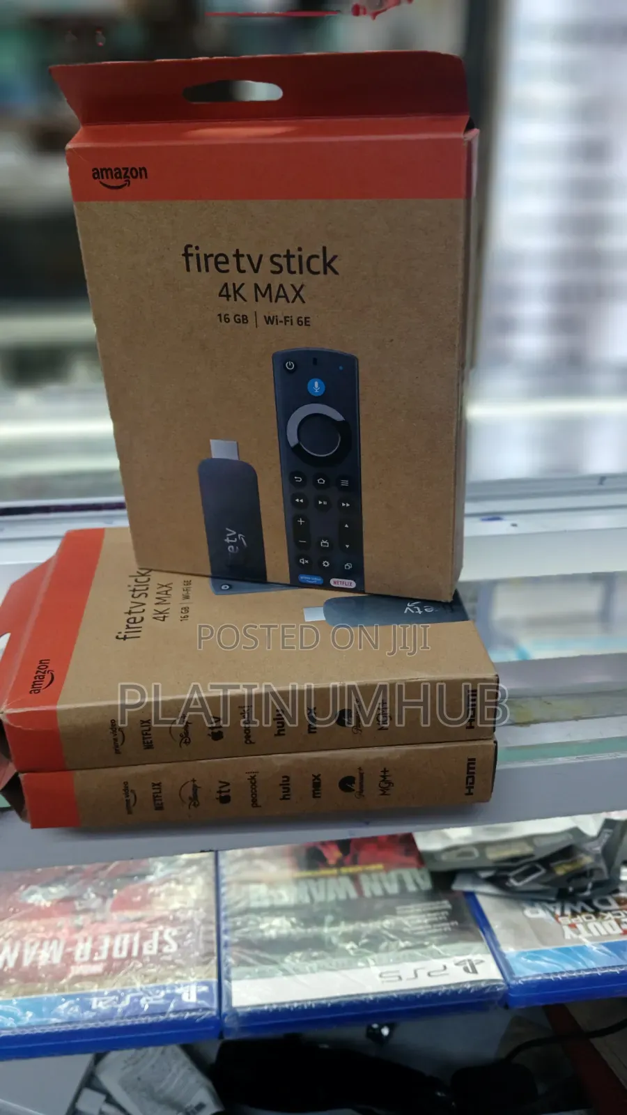 Fire Stick AMAZON 4kmax