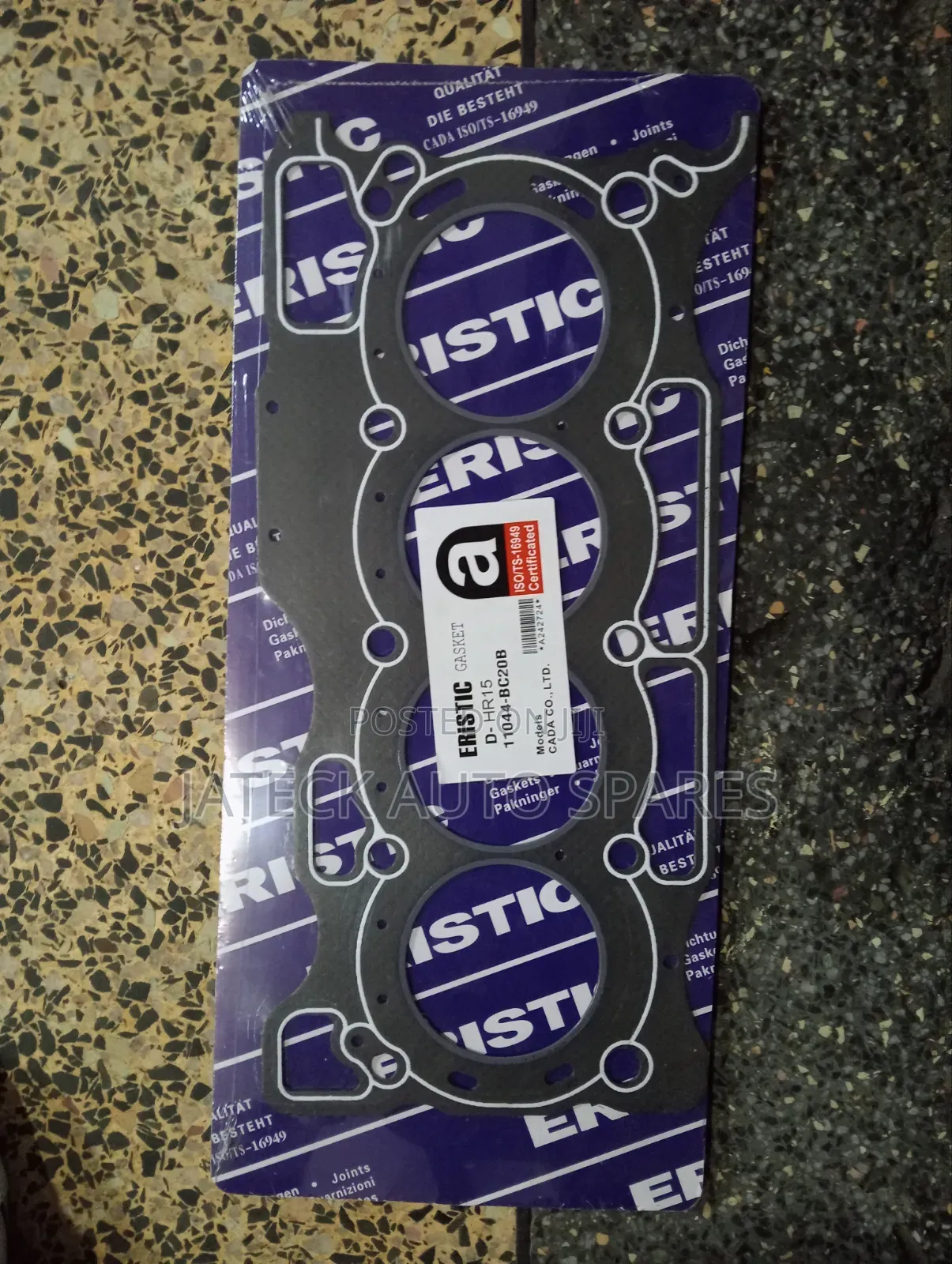 HR15 Top Head Gasket