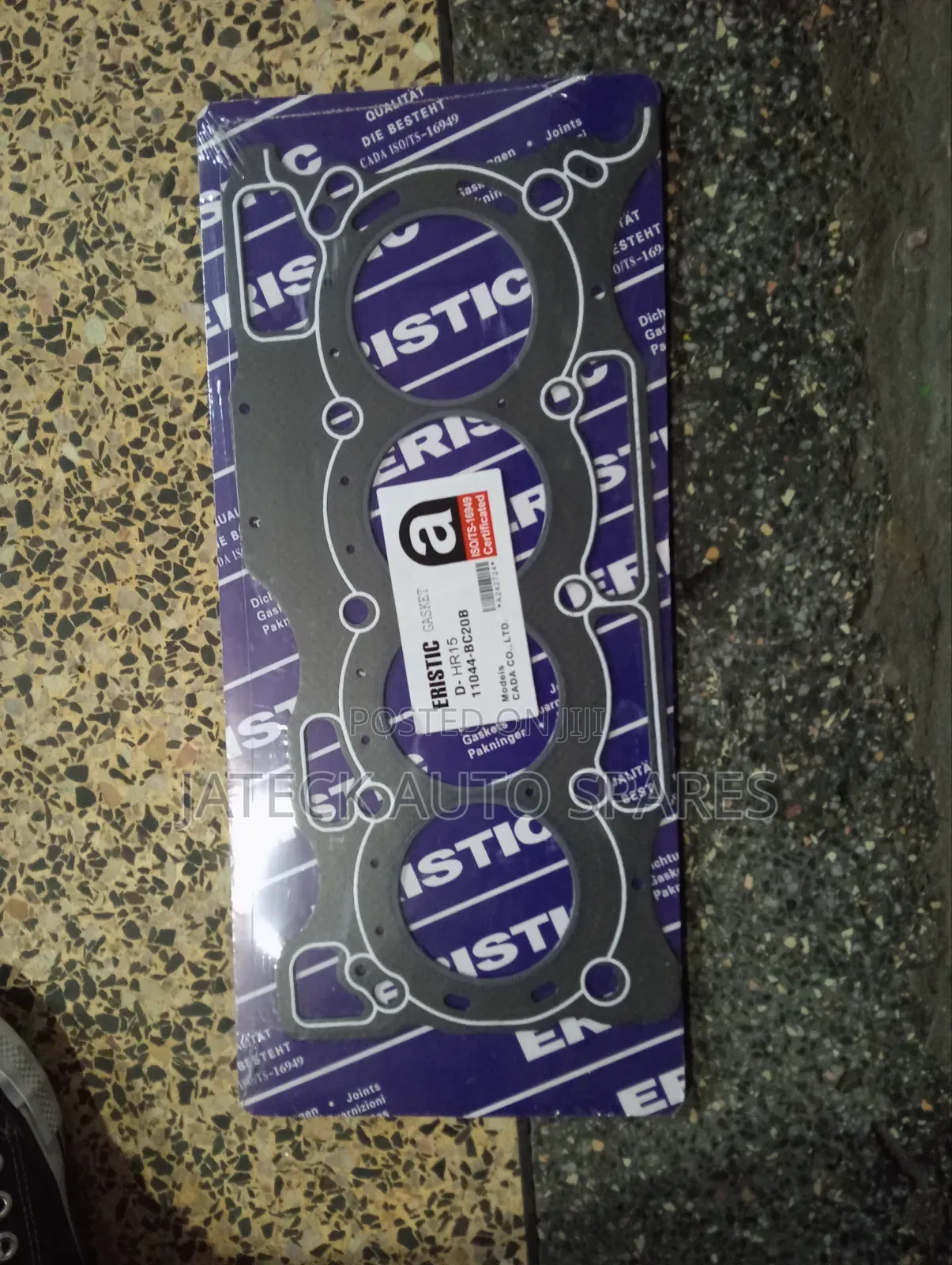HR15 Top Head Gasket