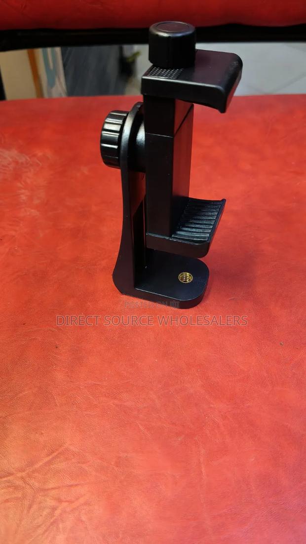 Smartphone Tripod Mount Holder – Portable Adjustable - main view