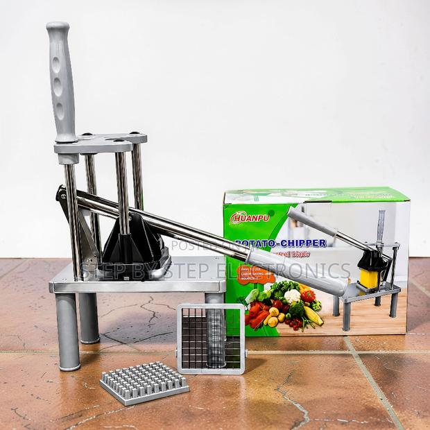 Massive Discounts Stainless Steel Fries Potato Chips Cutters