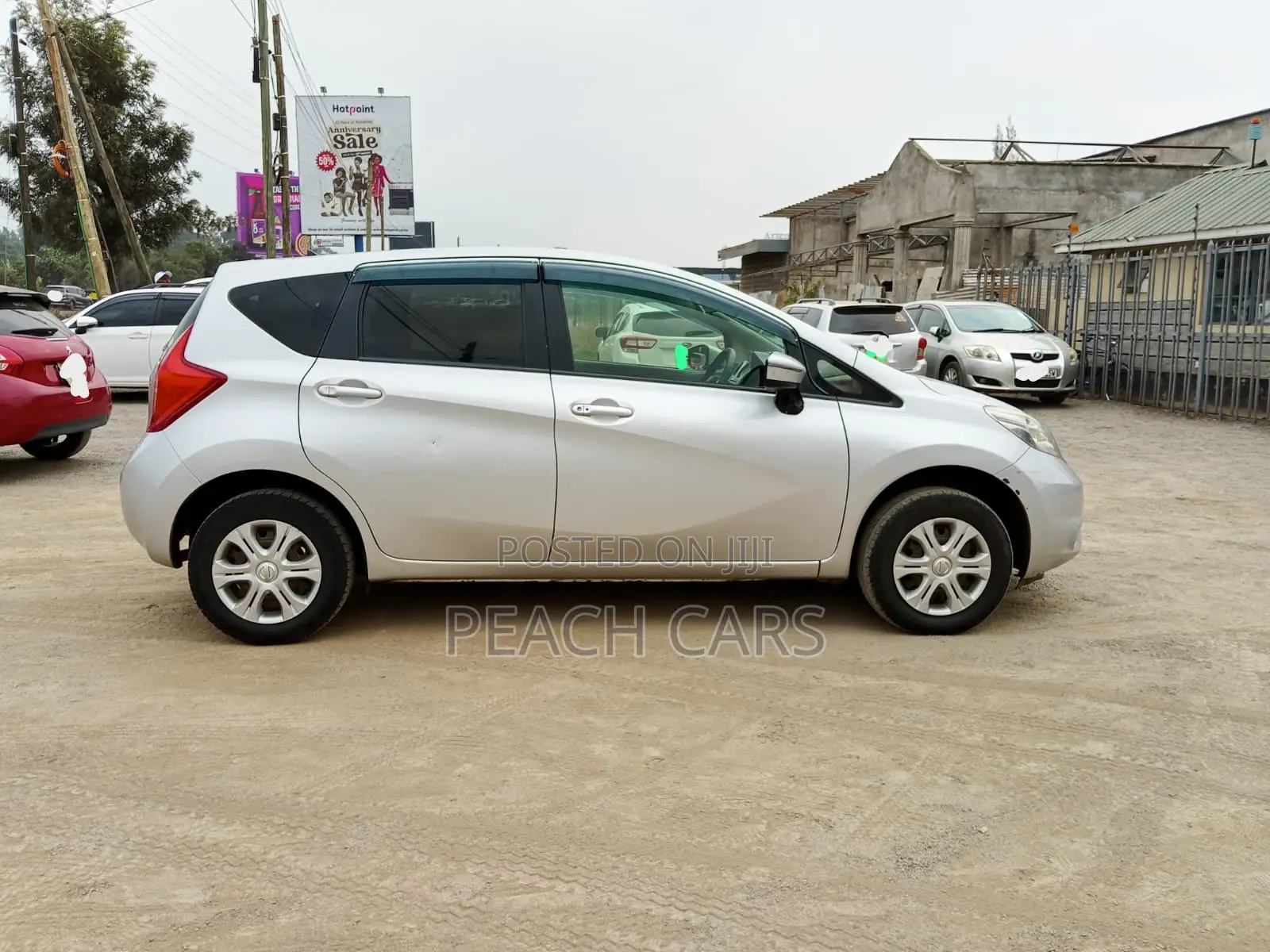 Nissan Note 2015 Silver