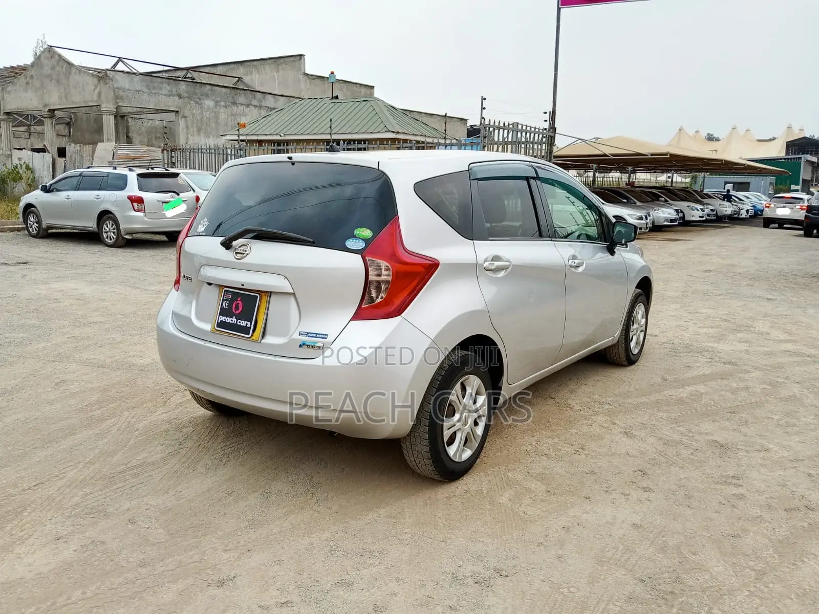 Nissan Note 2015 Silver