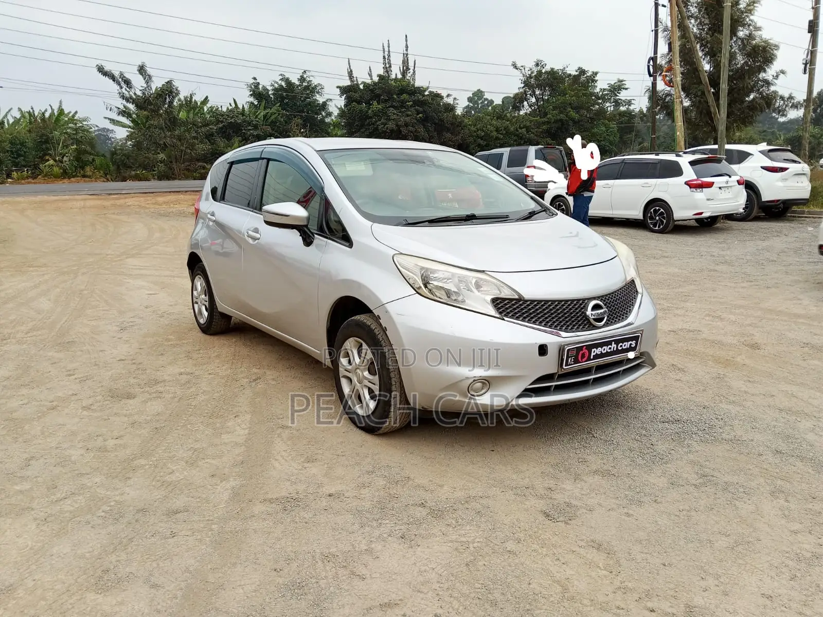 Nissan Note 2015 Silver