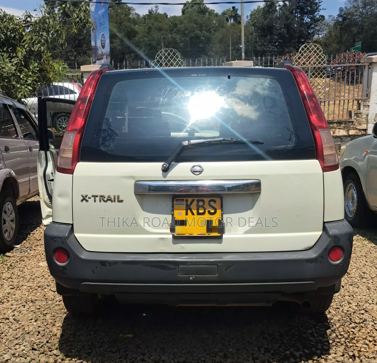 Nissan X-Trail 2005 White