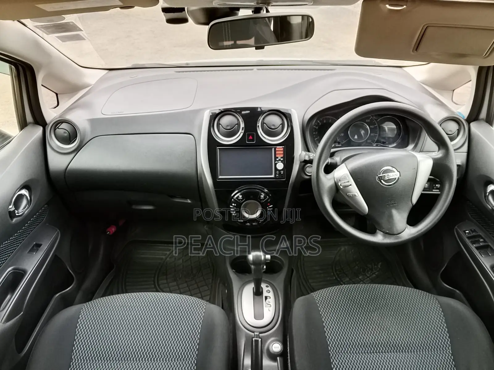 Nissan Note 2015 Silver