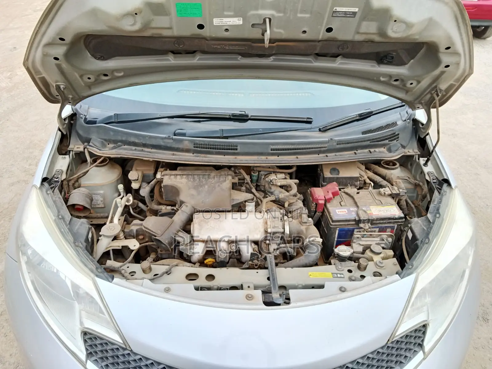 Nissan Note 2015 Silver