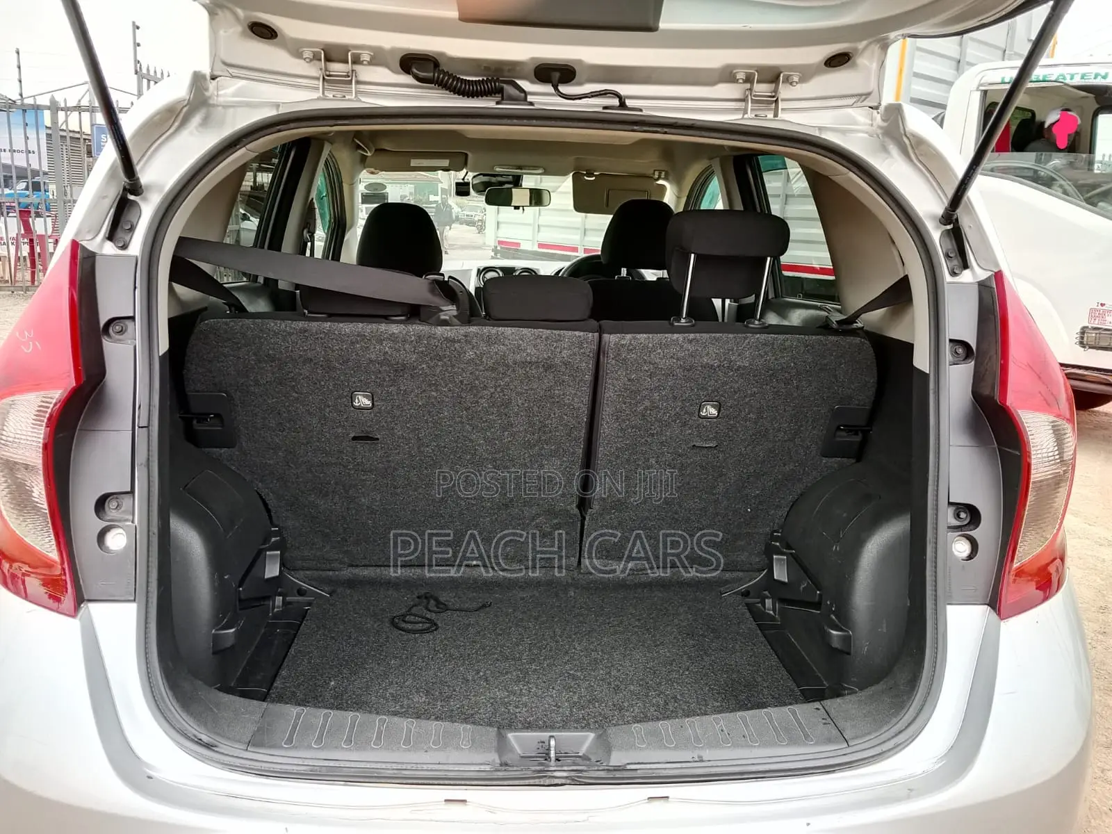 Nissan Note 2015 Silver