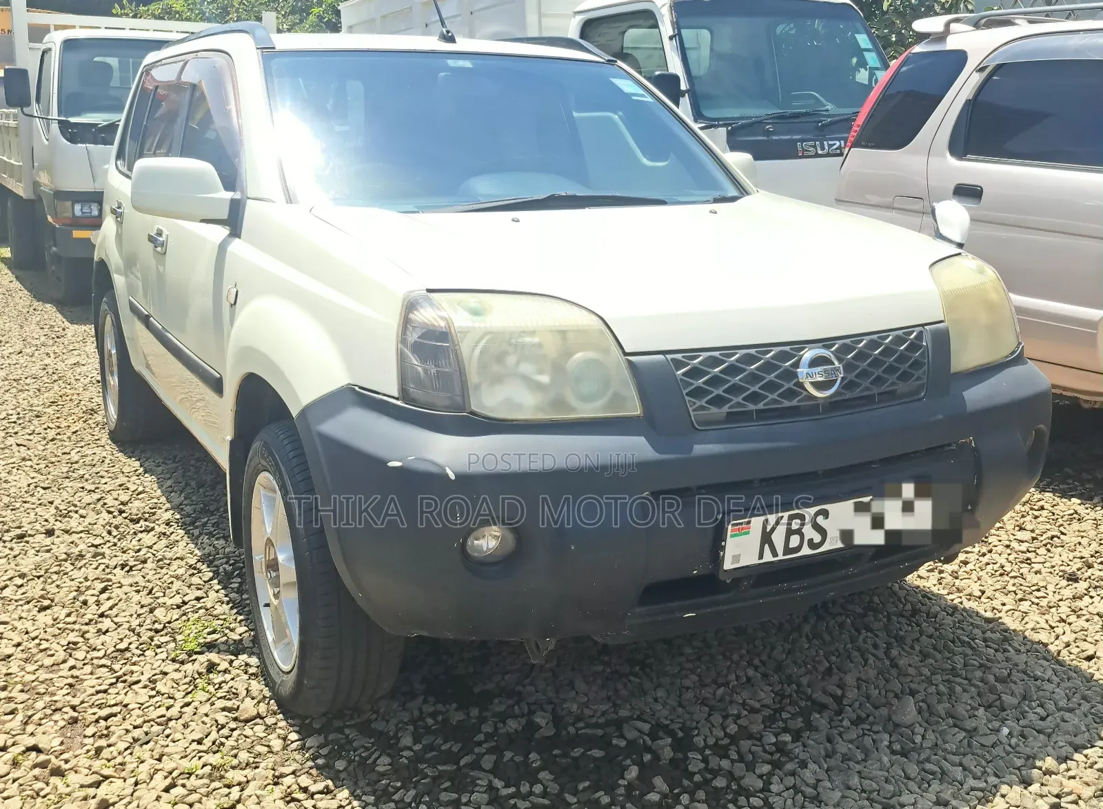 Nissan X-Trail 2005 White