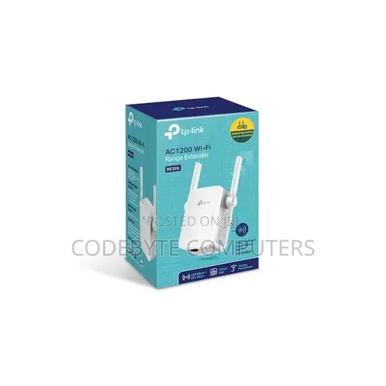 RE305 AC1200 Mesh Wi-Fi Range Extender