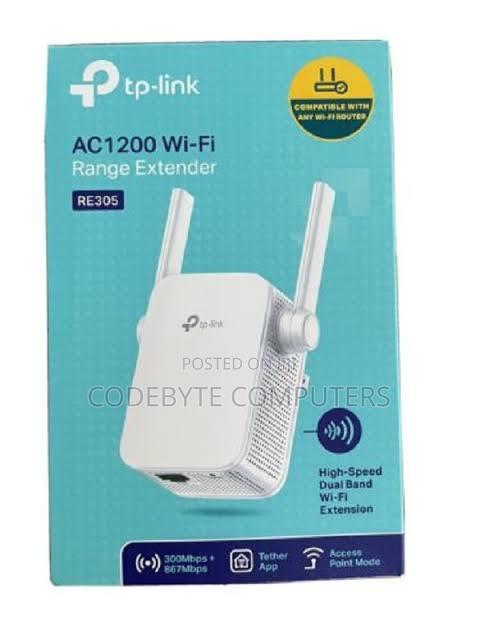 RE305 AC1200 Mesh Wi-Fi Range Extender - thumbnail 2