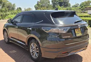Toyota Harrier 2015 Gray