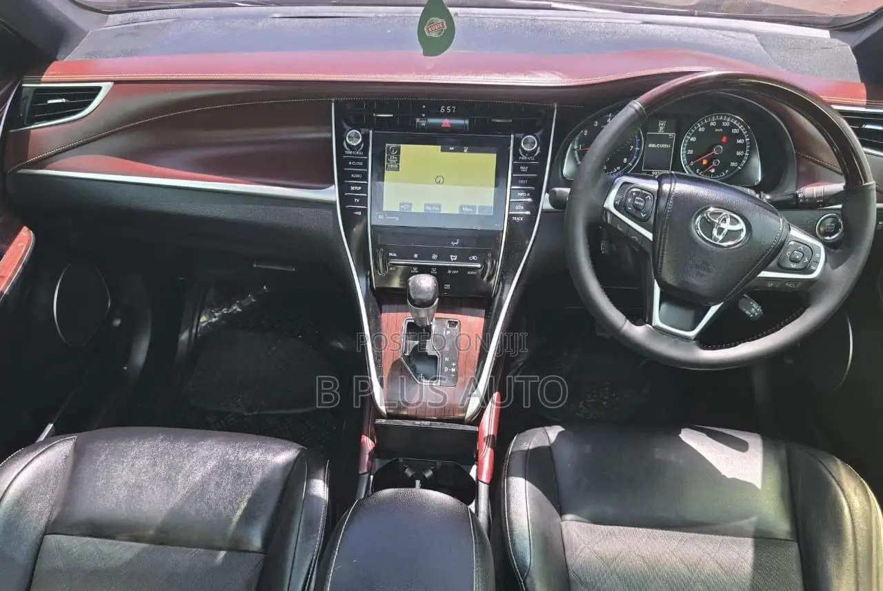 Toyota Harrier 2015 Gray
