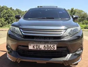 Toyota Harrier 2015 Gray