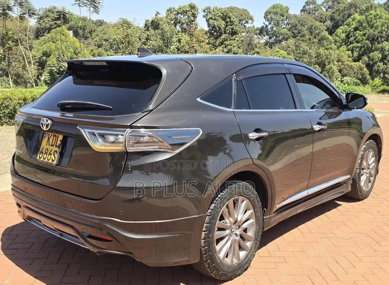 Toyota Harrier 2015 Gray