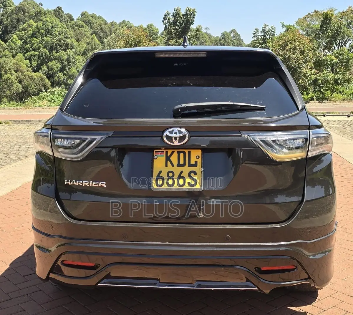 Toyota Harrier 2015 Gray