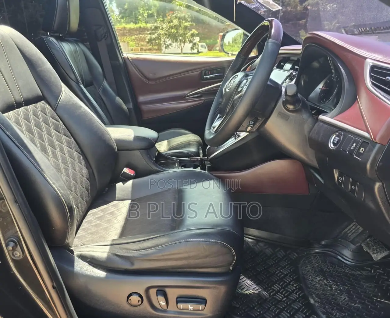 Toyota Harrier 2015 Gray
