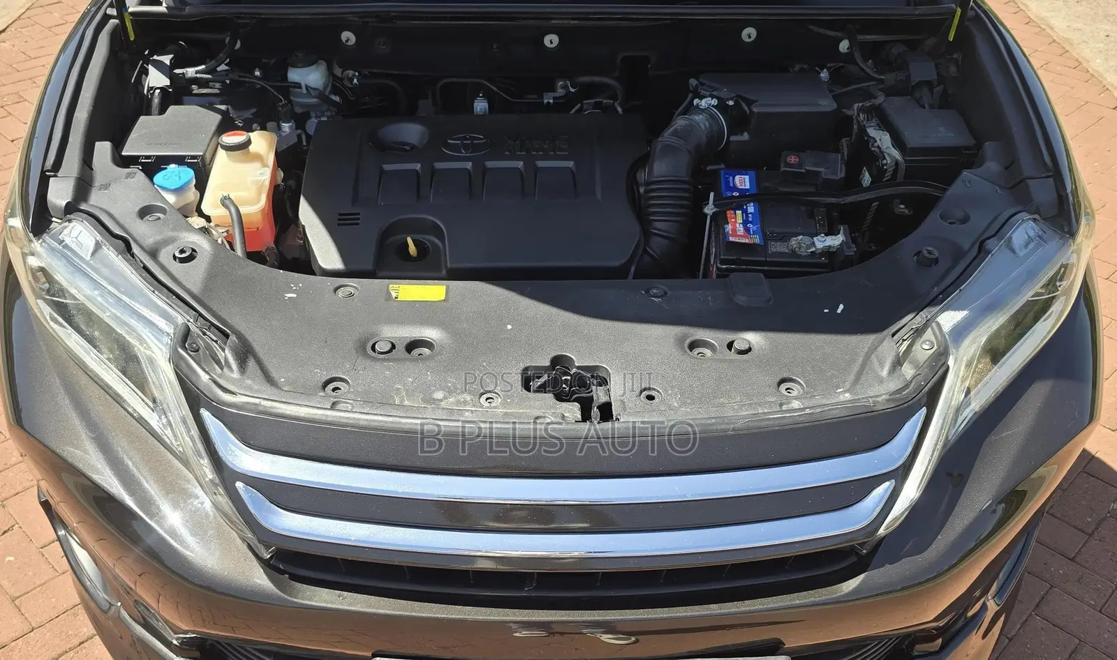 Toyota Harrier 2015 Gray