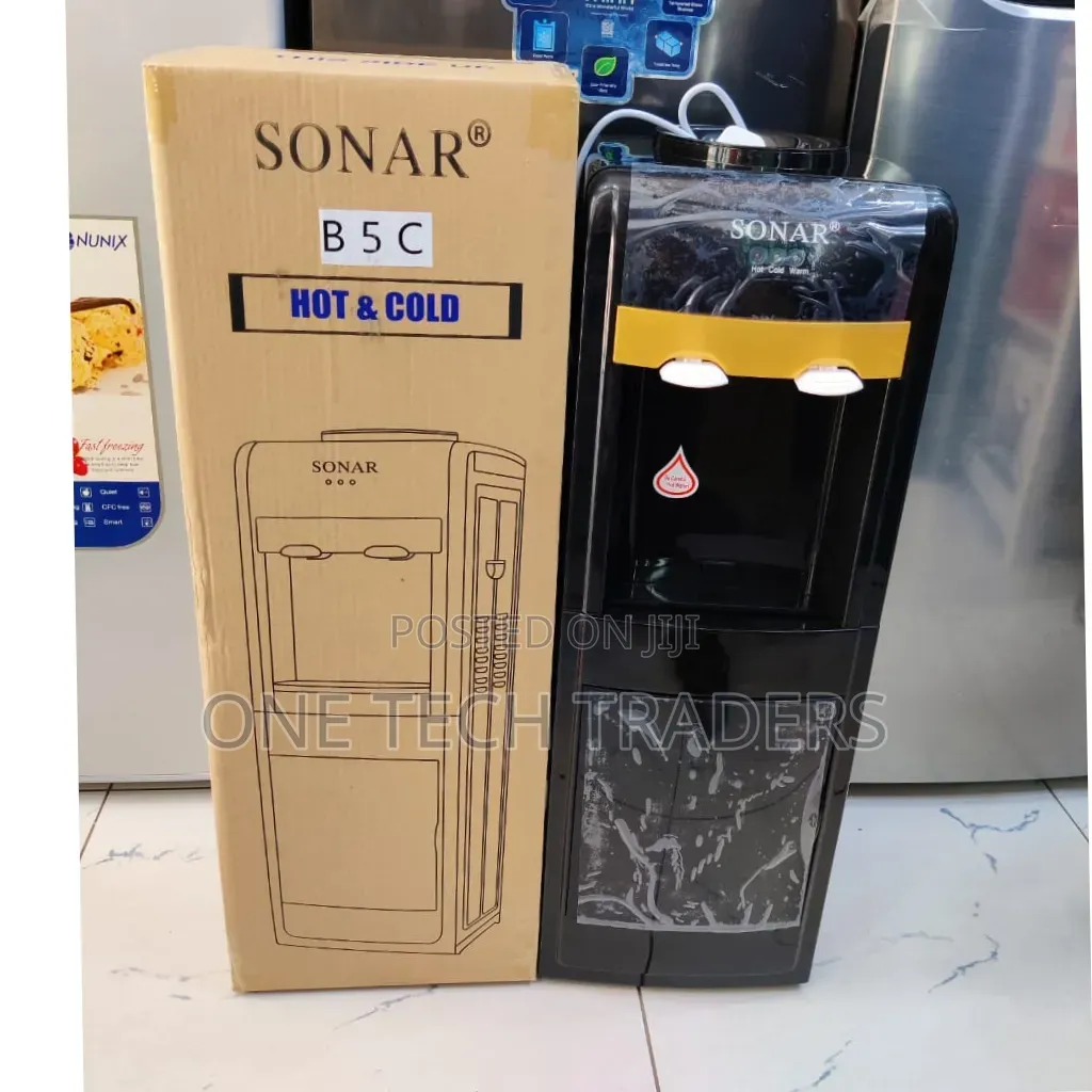 Dispenser, Sonar B5c Hot and Cold Water Free Standing Dispenser
