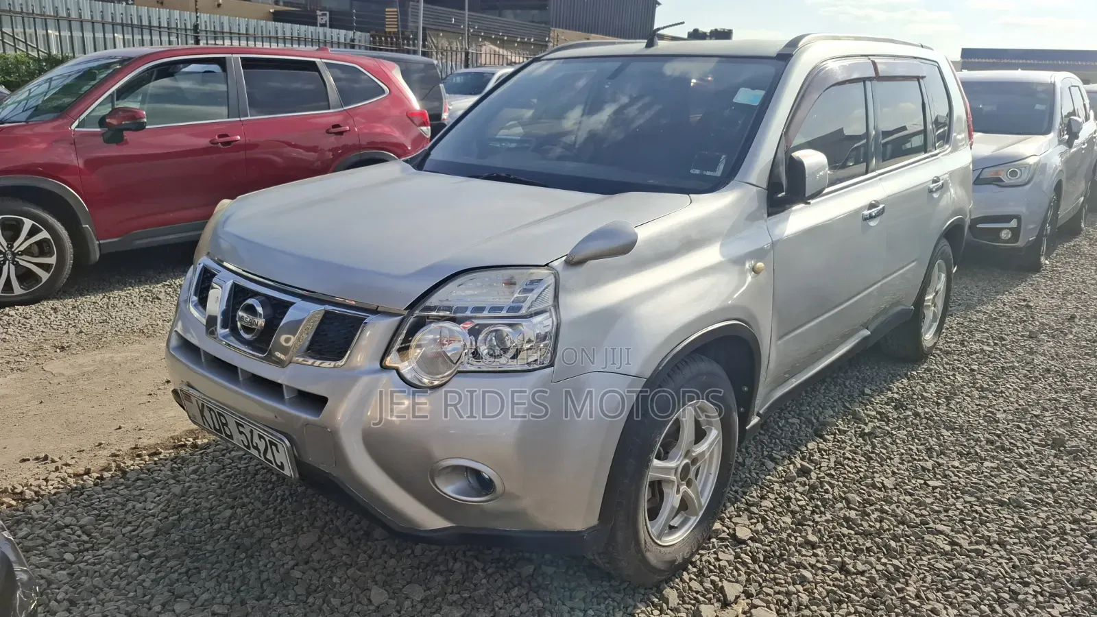 Nissan X-Trail 2014 Silver
