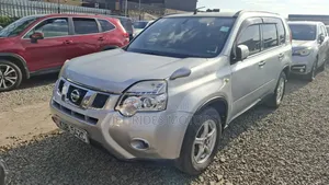 Nissan X-Trail 2014 Silver