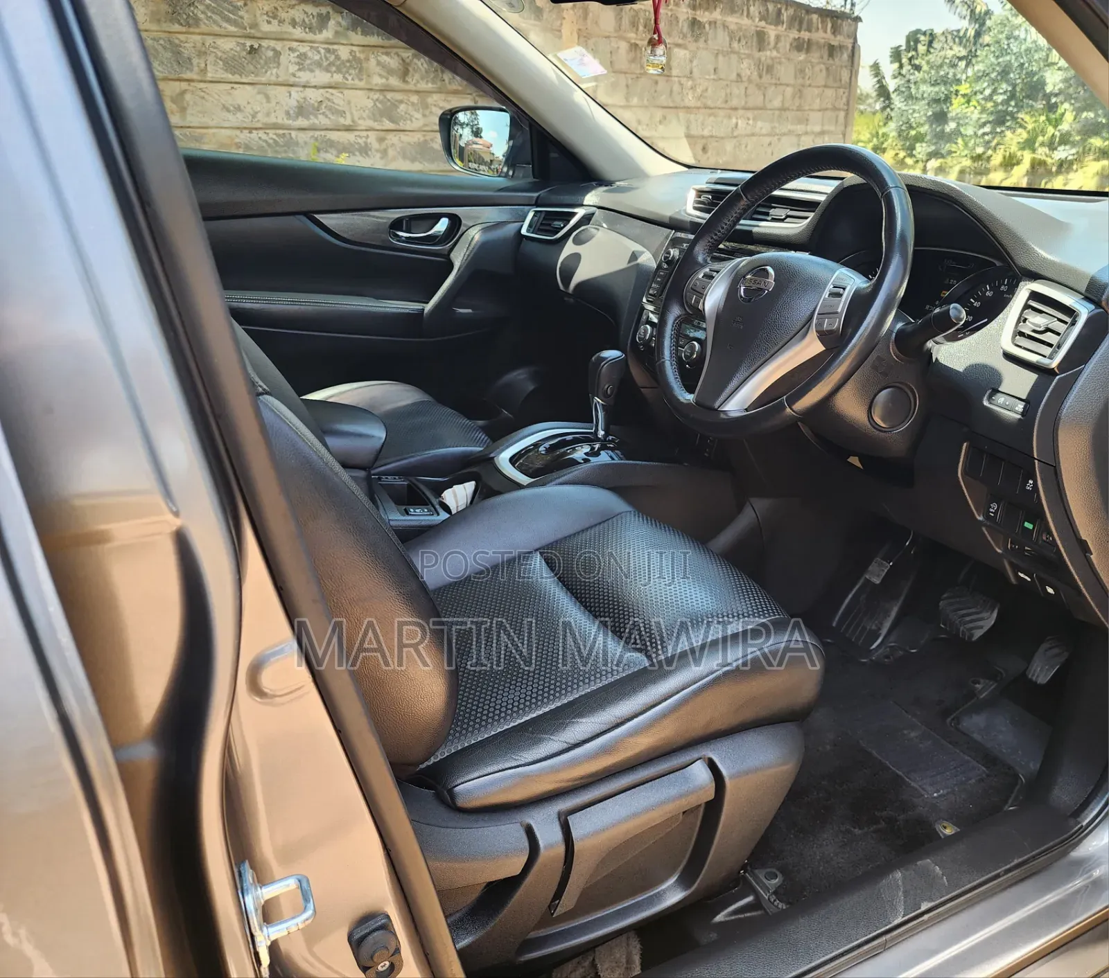 Nissan X-Trail 2015 Green