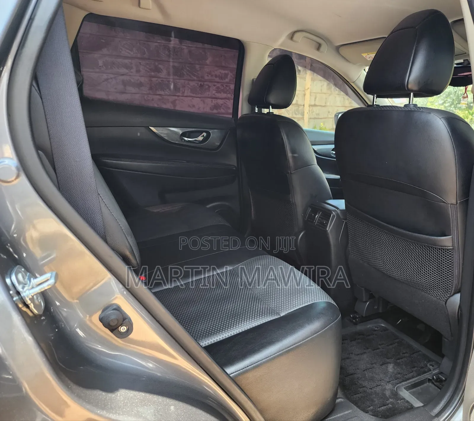 Nissan X-Trail 2015 Green
