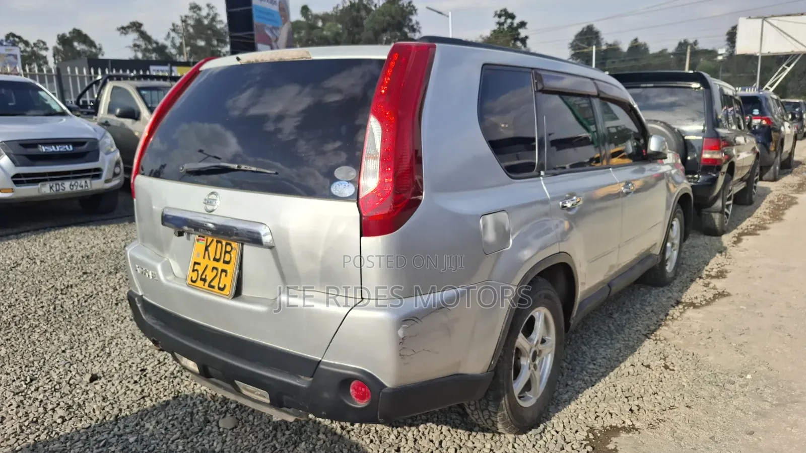 Nissan X-Trail 2014 Silver