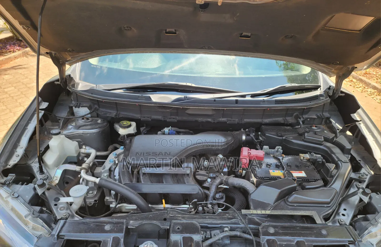 Nissan X-Trail 2015 Green