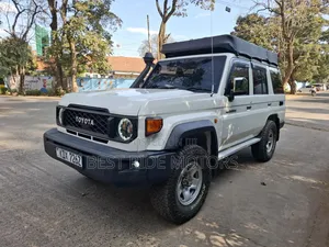 Toyota Land Cruiser 76 Series 2012 White