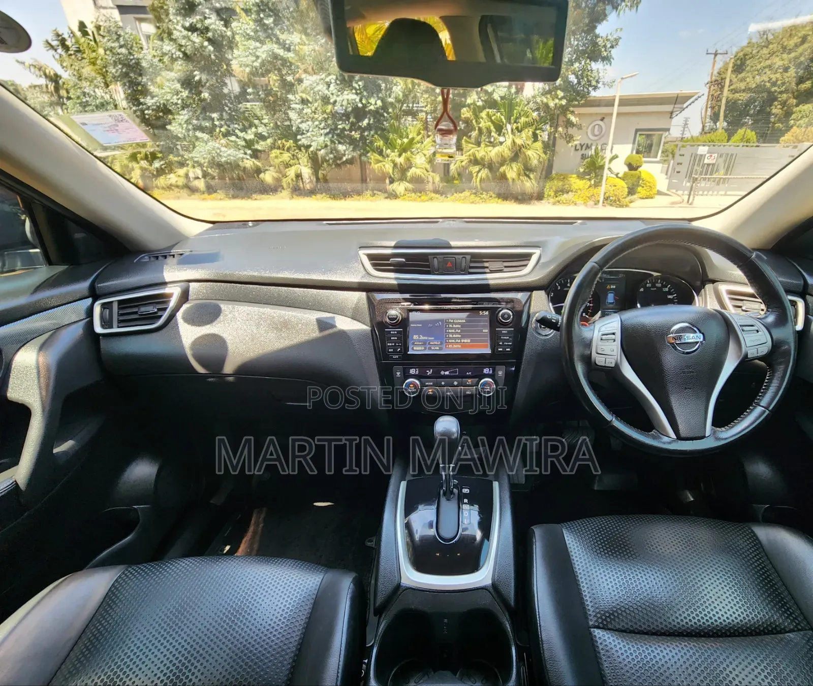Nissan X-Trail 2015 Green