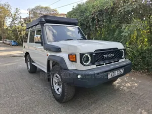 Toyota Land Cruiser 76 Series 2012 White