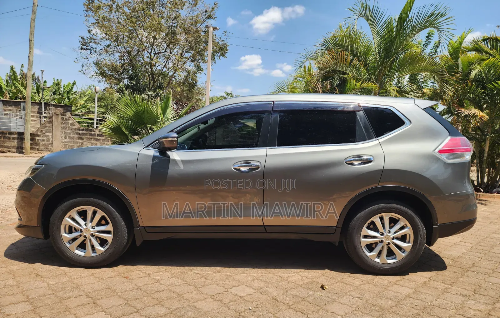 Nissan X-Trail 2015 Green